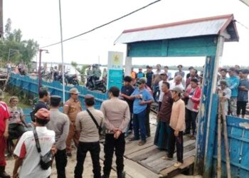 Sebulan Listrik Puluhan Warga Katingan Kuala Datangi PLN