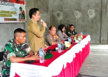 Linmas Dituntut Untuk Menjalankan Fungsinya