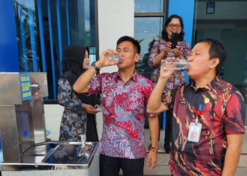 Perumdam Tirta Mentaya Luncurkan Air Siap Minum