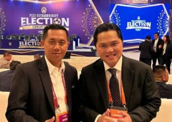 Asprov PSSI Kalteng Dukung Erick Thohir Terpilih Jadi Ketum PSSI