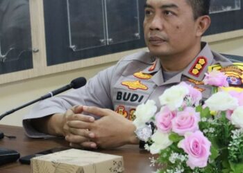 Keterangan : Suasana kegiatan Polresta Palangka Raya. (ist)