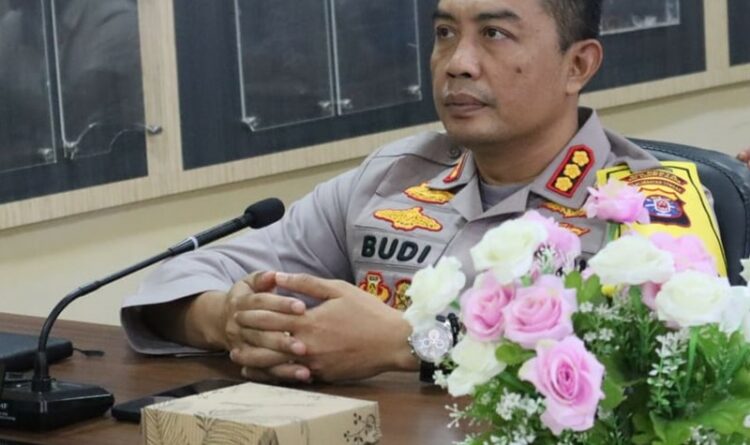 Keterangan : Suasana kegiatan Polresta Palangka Raya. (ist)