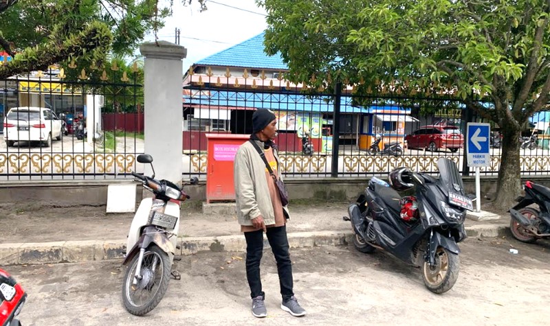 Jenguk Teman di Rumah Sakit, Sepeda Motor Raib di Parkiran