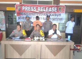 200 Potong Kayu Olahan Ilegal Diamankan Polres Barsel
