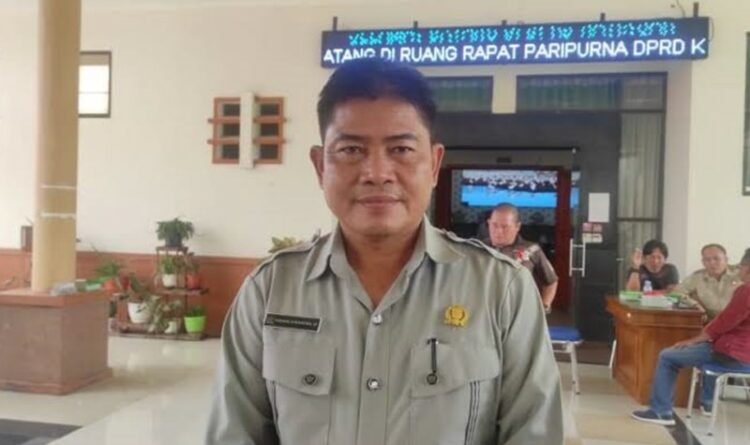 Foto : Wakil Ketua I DPRD Kabupaten Katingan Nanang Suriansyah ketika ditemui, Senin (20/2/2023).