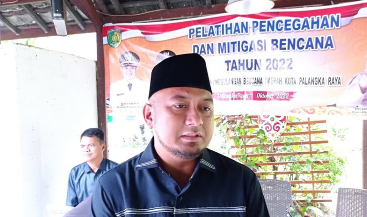 Teks Poto : Wakil Ketua I DPRD Kota Palangka Raya, Wahid Yusuf