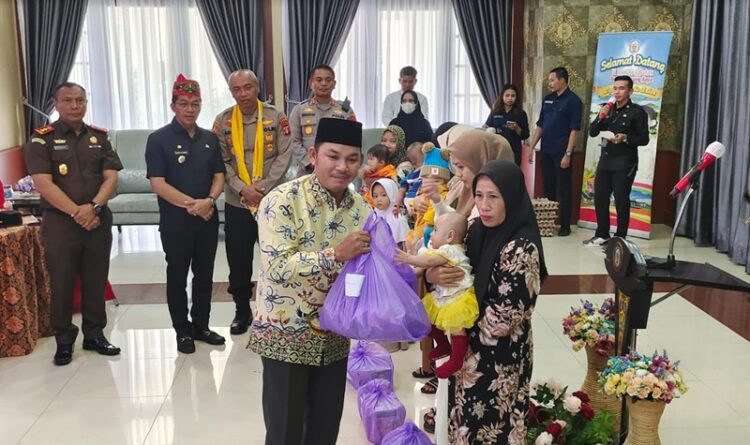 Wakil Ketua II DPRD Mura Turut Hadiri Penyambutan Kunjungan Wakapolda Kalteng