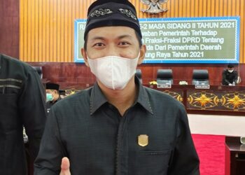 Wakil Ketua Komisi I DPRD Murung Raya, Rahmat Hidayat