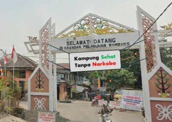Ponton Masih Menjadi Kampung Favorit Pelaku Narkotika