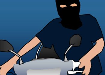 Jenguk Teman di Rumah Sakit, Sepeda Motor Raib di Parkiran