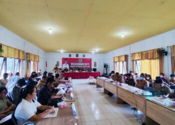 Pemkab Pulpis Gelar Musrembang di Jabiren Raya