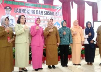 Pantau Kinerja Posyandu, Pemkab Barsel Luncurkan e-Posyandu