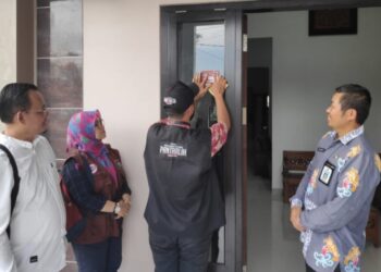 Proses Coklit KPU di Kalteng Terus Berlangsung