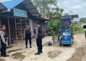 Warga Nyatakan Merasa Aman Dengan Rutinitas Patroli Sat Samapta Polres Bartim