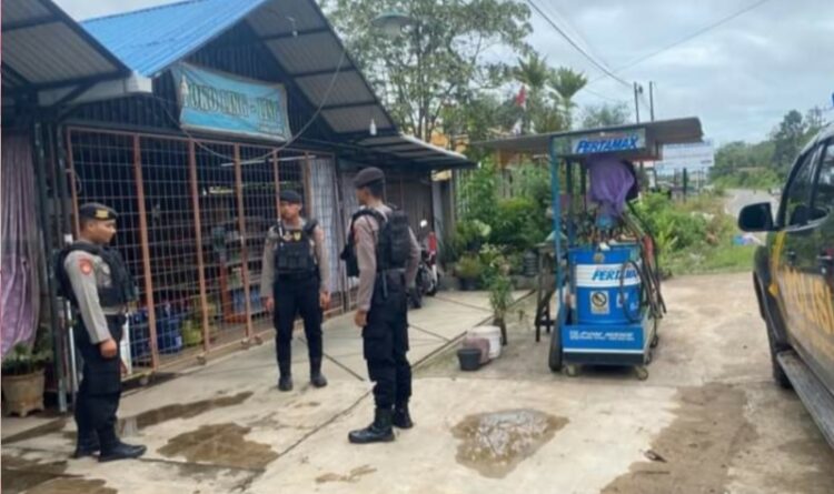 Warga Nyatakan Merasa Aman Dengan Rutinitas Patroli Sat Samapta Polres Bartim