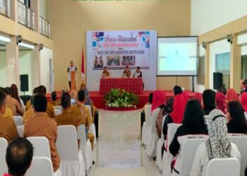 MKKS SMP Kapuas Terima Kunjungan MKKS SMP/Mts Barito Utara