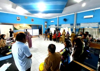 DPMD Kapuas Fasilitasi Kegiatan TOC dari Lakpesdam PBNU Bagi 4 Desa Ini
