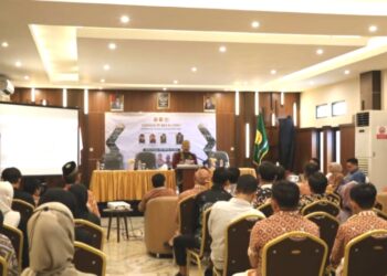 Sekda Kalteng Bulan Seminar Forum Pemuda KKB Kalteng