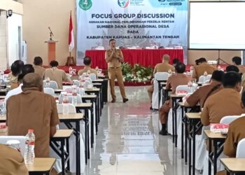 Camat dan Kades Motor Penggerak Gerakan Nasional Perlindungan Pekerja Rentan