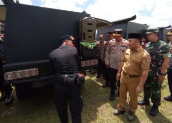 Pastikan Sarpras Berfungsi, Pemerintah, Polri dan TNI Siap Tanggulangi Karhutla