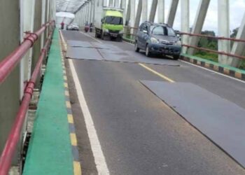 Jembatan Sei Katingan Bakal Diperbaiki