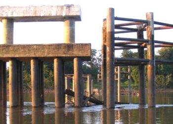 Perbaikan Fender Jembatan Kalahien Masih Tahap Perhitungan Biaya dan Desain Model