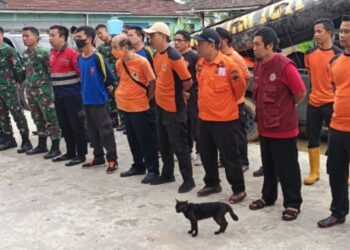 Tim Gabungan Dikirimkan Kelokasi Banjir Kabupaten Kapuas
