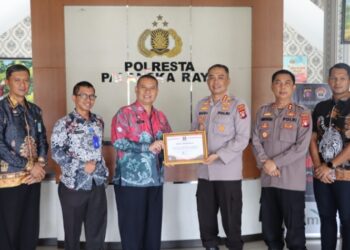 Keberhasilan Polresta Palangka Raya Tangkap kembali WBP, Kakanwil Kemenkumham Kalteng Berikan Reward