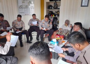 Gencarkan Patroli Malam Hari, Ini Sasaran Satsamapta Polresta Palangka Raya Selama Bulan Ramadhan
