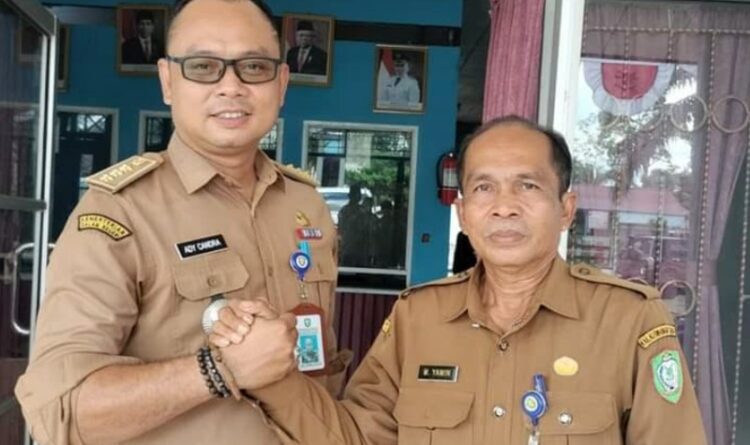 Camat Cempaga Ady Chandra Gantikan M Yamin