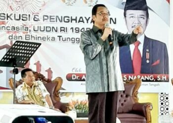 Teras Narang Inginkan Pemuda Mengedepankan Persatuan