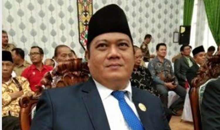 Anggota DPRD Kabupaten Katingan Fahrudin ketika ditemui, Kamis (16/3/2023).