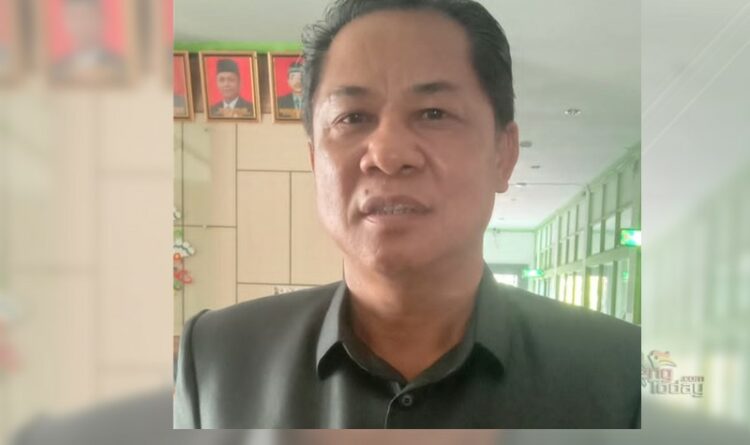 Anggota DPRD Kabupaten Katingan Yudea ketika ditemui, Kamis (30/3/2023)