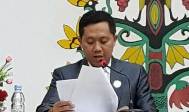 Anggota DPRD Kota Palangka Raya, Sigit Widodo.