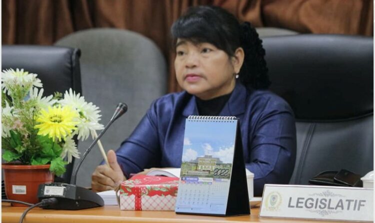 Foto : Anggota DPRD Seruyan Dapil III, Atinita (25/3/2023)