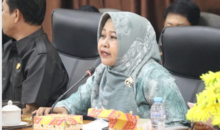 Foto : Anggota Dewan Perwakilan Rakyat Daerah (DPRD) Seruyan, Hj Masfuatun