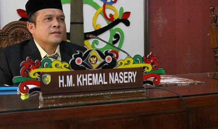 Anggota Komisi B DPRD Kota Palangka Raya, HM Khemal Nasery.
