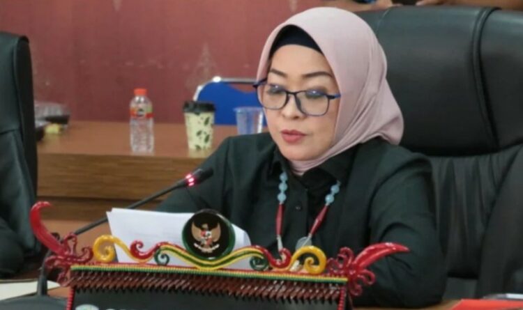 Anggota Komisi C DPRD Kota Palangka Raya, Susi Idawati.