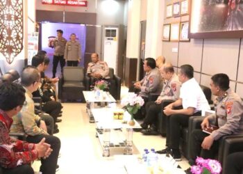 Perkuat Pengamanan Obyek Vital, Kapolda Kalteng Audiensi Bersama PLN UID Kalselteng