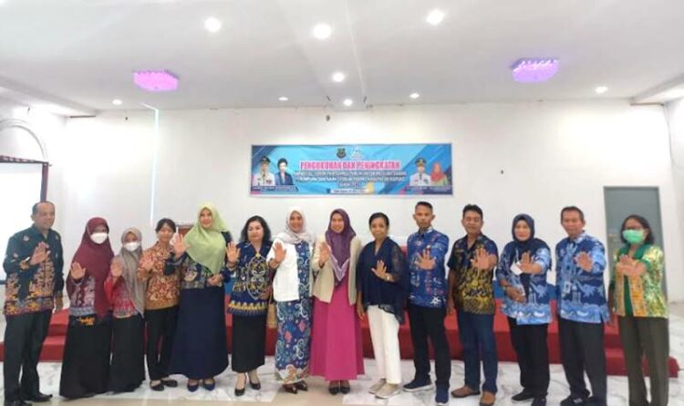 Forum Puspa Kabupaten Kapuas Resmi di Kukuhkan