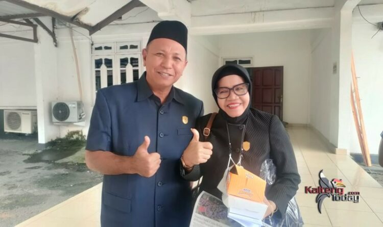 Foto - Anggota Dewan Perwakilan Rakyat Daerah (DPRD) Kotawaringin Timur, Hj.Mariani.(Fit).