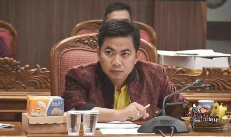 Foto - Anggota Komisi III DPRD Kabupaten Kotawaringin Timur, Kalimantan Tengah, Riskon Fabiansyah(Fit).