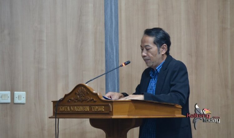 Foto - Anggota Komisi IV DPRD Kabupaten Kotim, Handoyo J Wibowo.(Fit).