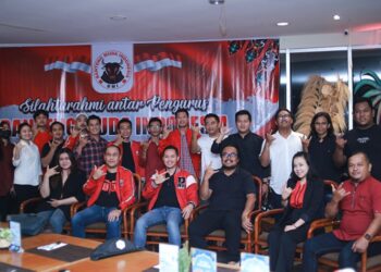 Banteng Muda Indonesia Kota Palangka Raya Gelar Konsolidasi sekaligus Silahturahmi Pengurus