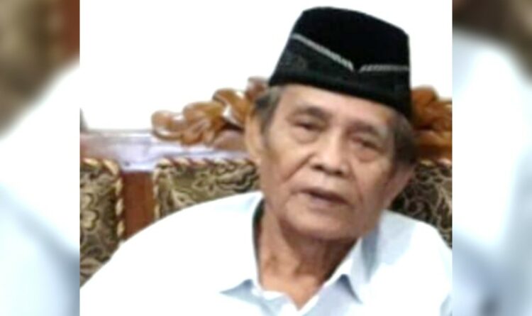 Kotim Berduka, KH Syarif Abdul Hadi Riduan Tutup Usia