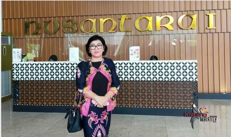 Foto - Ketua DPRD Kabupaten Kotawaringin Timur, Dra. Rinie Anderson.(Fit).