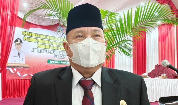 Foto Ketua DPRD Murung Raya, Dr. Doni, SP, M.Si