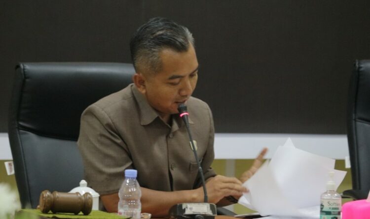 Foto - Ketua DPRD Seruyan, Zuli Eko Prasetyo