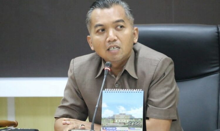 Foto ; Ketua DPRD Seruyan Zuli Eko Prasetyo