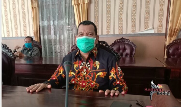 Foto - Ketua Komisi II DPRD Kabupaten Kotawaringin Timur, Yuliansyah.(Fit).